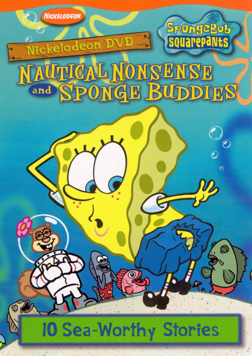 Spongebob SquarePants: Nautical Nonsense and Sponge Buddies